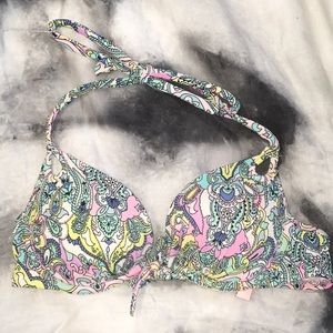 Victoria’s Secret push up swim top